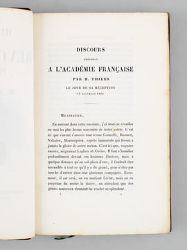 Histoire de la Révolution Française (10 Tomes - Complet) [On Joint : ] Atlas pour l'Intelligence des Campagnes de la Révolution Française, dressé par ...