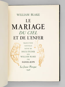 Le Mariage du Ciel et de l'Enfer