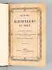 Oeuvres de Barthélémy et Méry (2 Tomes - Complet) Tome I : Oeuvres de Barthélemy. Napoléon en Egypte. Waterloo. Le Fils de l'Homme. Les Douze Journées ...