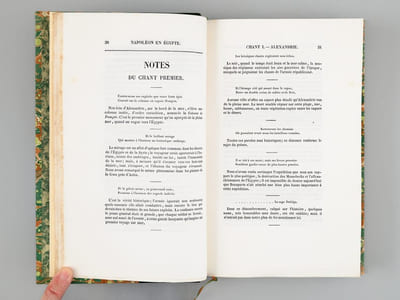 Oeuvres de Barthélémy et Méry (2 Tomes - Complet) Tome I : Oeuvres de Barthélemy. Napoléon en Egypte. Waterloo. Le Fils de l'Homme. Les Douze Journées ; Tome II : Némésis