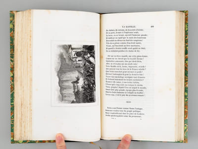 Oeuvres de Barthélémy et Méry (2 Tomes - Complet) Tome I : Oeuvres de Barthélemy. Napoléon en Egypte. Waterloo. Le Fils de l'Homme. Les Douze Journées ; Tome II : Némésis