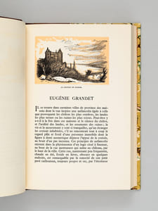 Eugènie Grandet ; Le Rendez-Vous (La Femme de Trente ans) - Histoire de Jane la Pâle ; La Grenardière [ Oeuvres de Balzac sur la Touraine ]
