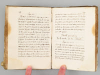 [ Manuscrit ] Remarques sur la Théologie Morale de M. Bonal