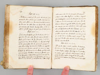 [ Manuscrit ] Remarques sur la Théologie Morale de M. Bonal