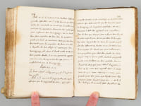 [ Manuscrit ] Remarques sur la Théologie Morale de M. Bonal