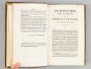 Dictionnaire historique et biographique des Généraux français depuis le Onzième siècle jusqu'en 1823 (9 Tomes - Complet) [ Edition originale ]. ...