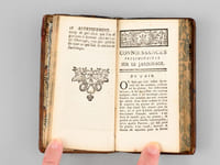Le Bon Jardinier, Almanach pour l'Année 1761. Contenant Une Idée générale des quatre sortes de Jardins, les règles pour les cultiver, & la manière d'élever les plus belles Fleurs.