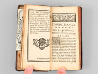 Le Bon Jardinier, Almanach pour l'Année 1764. Contenant Une Idée générale des quatre sortes de Jardins, les règles pour les cultiver, & la manière d'élever les plus belles Fleurs.