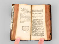 Le Bon Jardinier, Almanach pour l'Année 1764. Contenant Une Idée générale des quatre sortes de Jardins, les règles pour les cultiver, & la manière d'élever les plus belles Fleurs.