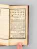 Le Bon Jardinier, Almanach pour l'Année 1775. Contenant Une Idée générale des quatre sortes de Jardins, les règles pour les cultiver, & la manière ...