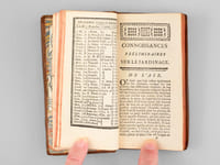 Le Bon Jardinier, Almanach pour l'Année bissextile MDCCLXXVI [ 1776], Contenant Une Idée générale des quatre sortes de Jardins, les règles pour les cultiver, & la manière d'élever les plus belles Fleurs.