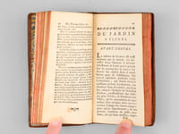 Le Bon Jardinier, Almanach pour l'Année bissextile MDCCLXXVI [ 1776], Contenant Une Idée générale des quatre sortes de Jardins, les règles pour les cultiver, & la manière d'élever les plus belles Fleurs.