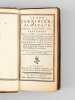 Le Bon Jardinier, Almanach pour l'Année 1767. Contenant Une Idée générale des quatre sortes de Jardins, les règles pour les cultiver, & la manière ...