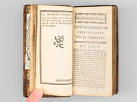 Le Bon Jardinier, Almanach pour l'Année 1767. Contenant Une Idée générale des quatre sortes de Jardins, les règles pour les cultiver, & la manière d'élever les plus belles Fleurs [ Suivi de : ] [ Almanach Janséniste, ou Journal historique du prétendu Jansénisme ]
