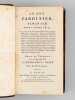 Le Bon Jardinier, Almanach pour l'Année 1810, Contenant des Préceptes généraux de Culture, l'Indication, mois par mois, des travaux à faire dans les ...