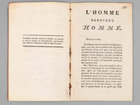 L'Homme redevenu Homme, ou Les Africains à l'Assemblée Nationale [ Edition originale ]