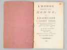 L'Homme redevenu Homme, ou Les Africains &agrave; l'Assembl&eacute;e Nationale [ Edition originale ]. UN ANCIEN CAPITAINE D'INFANTERIE