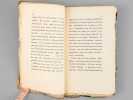 Dissertation sur un Tombeau Antique [ Edition originale ]. CHAUDRUC, M. C. A. ; [ CHAUDRUC DE CRAZANNES, Baron Jean-César-Marie-Alexandre ]