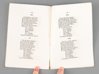 La Course de Taureaux à Madrid suivi du Tournoi cosmopolitico-diplomatico-tauromachique, donné près de Madrid dans la possesion de M. Fagoaga le 10 juin 1845 [ Edition originale ]