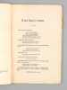 Maison Alexandre Dumas et Compagnie. Fabrique de Romans. [ Edition originale ]. MIRECOURT, Eugène de