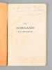 Une Intrigante de la Restauration [ Edition originale - Livre dédicacé par l'auteur ]. SUMMER, Mary ; [ FOUCAUX, Madame Ed. ; Charlotte Louise FILON]