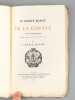 Le Comte Marot de La Garaye. Etude biographique d'après les récits contemporains [ Edition originale - Livre dédicacé par l'auteur ]. PEIGNE, J. Marie