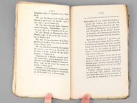 Essai d'une Bibliographie Annuelle, ou Résumé des différens Catalogues de Livres qui ont paru dans le cours de l'an 9 ; avec les prix des Articles. 