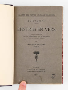 Epistres en vers (Complet en 2 tomes)
