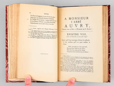 Epistres en vers (Complet en 2 tomes)