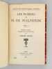 Les poésies de M. de Malherbe (2 tomes reliés en un volume, complet). MALHERBE (François de, 1555-1628) ; LAVAUD, Jacques