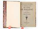 Les premières lettres de Guez de Balzac , 1618-1627 (Complet en 2 tomes). GUEZ de BALZAC (Jean-Louis, 1597-1654) ; BIBAS, H. ; BUTLER, K.-T.