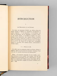 [ 2 livres reliés en un volume ] Poèmes antiques et modernes ; Les Destinées, poèmes philosophiques.