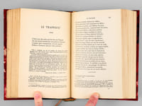 [ 2 livres reliés en un volume ] Poèmes antiques et modernes ; Les Destinées, poèmes philosophiques.
