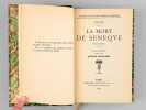 [ 2 livres reliés en un volumes ] La mort de Sénèque , tragédie ; La Mariane, tragédie . TRISTAN [ L'HERMITE DU SOLIER, François dit TRISTAN L'HERMITE ...