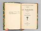 [ lot 3 livres en 2 vol., dans des reliures assorties ] Le Parasite, Comédie ; [ suivi de ]La Folie du Sage, tragicomédie ;  Les Plaintes d'Acante et ...