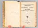 Correspondance de Jean-Baptiste Rousseau et de Brossette (complet en 2 tomes) : Tome I 1715-1729 ; Tome II 1729-1741.. ROUSSEAU, Jean-Baptiste ; ...