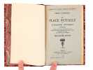 ( Lot de 2 comédies, dans reliures assorties ) La Place Royale ou l'Amoureux extravagant, comédie, texte de l'édition princeps (1637) ; L'Illusion ...