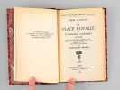 ( Lot de 2 comédies, dans reliures assorties ) La Place Royale ou l'Amoureux extravagant, comédie, texte de l'édition princeps (1637) ; L'Illusion ...