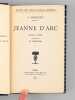 Jeanne d'Arc (complet en deux tomes, reliés en un volume). MICHELET, Jules ; RUDLER, G. (éd.)