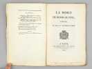 La Mort de Henri Quatre, Poème [ Edition originale - Livre dédicacé par l'auteur ]. VICTORIN FABRE, Marie Jacques Joseph