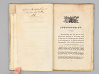 The Quadrille and Cotillion Panorama, or Treatise on Quadrille Dancing, in Two Parts : With an Explanation in French and English of all the Quadrille & Cotillion Figures generally adopted an described by Diagrams on the Plate. Part I [ First Edition ]