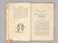 The Quadrille and Cotillion Panorama, or Treatise on Quadrille Dancing, in Two Parts : With an Explanation in French and English of all the Quadrille & Cotillion Figures generally adopted an described by Diagrams on the Plate. Part I [ First Edition ]