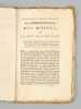 La Correspondance des Oedipes, ou Le Mot de l'Enigme [ Edition originale ]. ANONYME ; [ LUCET, Joachim Joseph ]