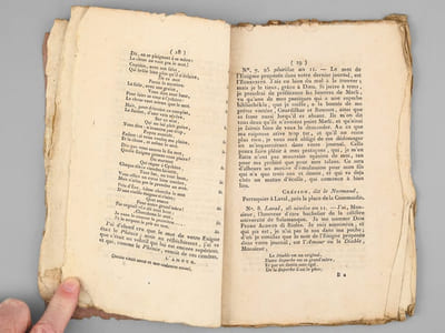 La Correspondance des Oedipes, ou Le Mot de l'Enigme [ Edition originale ]