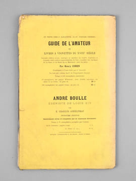Appendice à la Seconde Edition de la Bibliographie Romantique, suivi de la Table des Noms, des Ecrivains et des Artistes du XIXe siècle cités dans ce ...