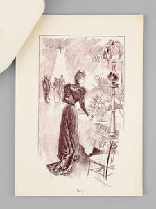 Montaillé. Eté 1892. 27 & 29 Faubourg Saint-Honoré