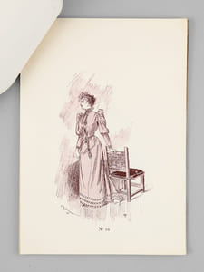 Montaillé. Eté 1892. 27 & 29 Faubourg Saint-Honoré
