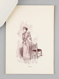 Montaillé. Eté 1892. 27 & 29 Faubourg Saint-Honoré