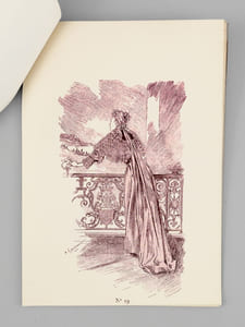 Montaillé. Eté 1892. 27 & 29 Faubourg Saint-Honoré