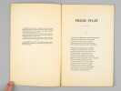 Pierre Puget. Concours de Poésie Française. Ville de Toulon. Médaille d'Or [ Edition originale - Livre dédicacé par l'auteur ]. AICARD, Jean